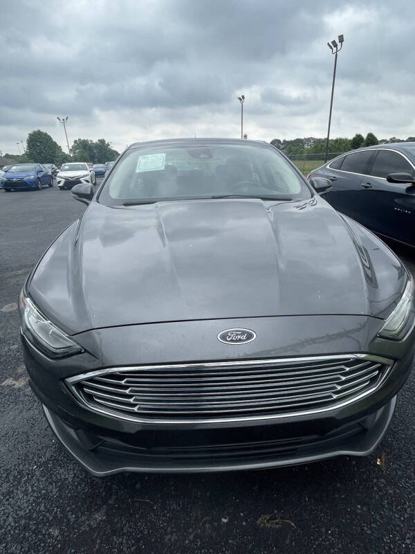 2018 Ford Fusion SE