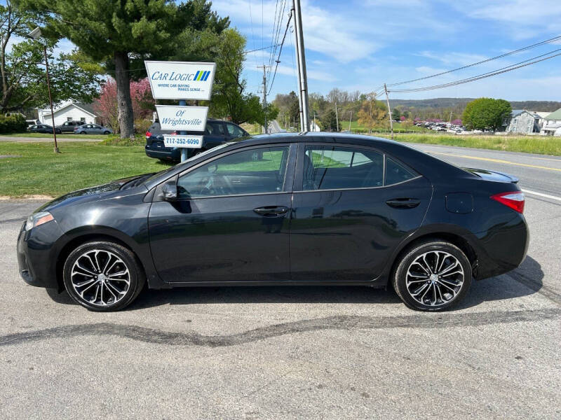 2016 Toyota Corolla S