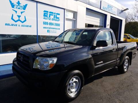 2007 Toyota Tacoma for sale at Epic Auto Group in Pemberton NJ