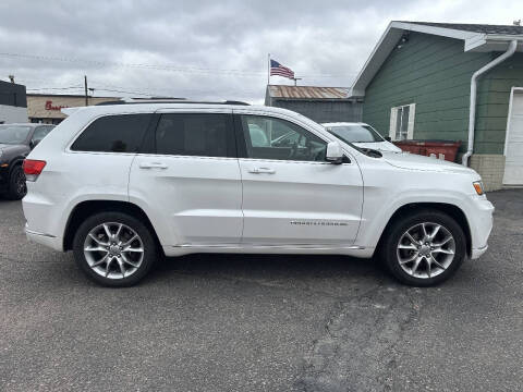 2016 Jeep Grand Cherokee Summit