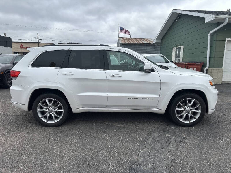 2016 Jeep Grand Cherokee Summit