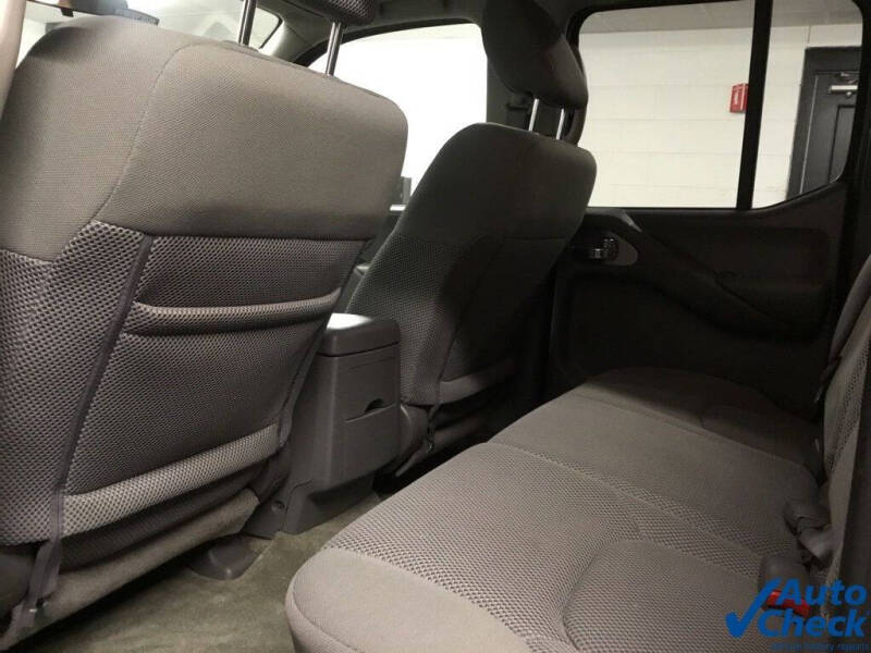 2017 Nissan Frontier