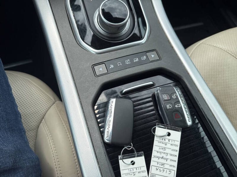 2016 Land Rover Range Rover Evoque HSE Dynamic