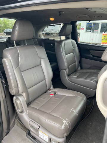 2013 Honda Odyssey Touring
