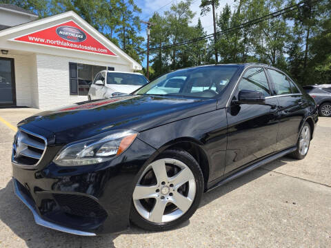 2016 Mercedes-Benz E-Class for sale at NorthLake Auto in Covington LA