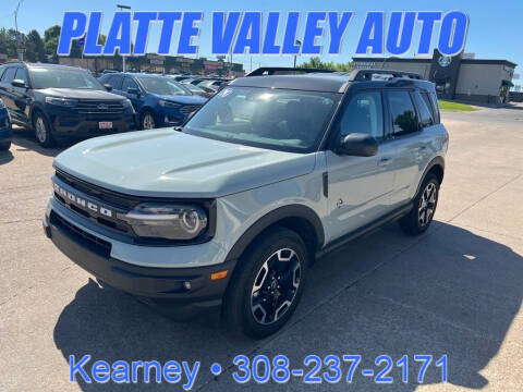 2024 Ford Bronco Sport Outer Banks