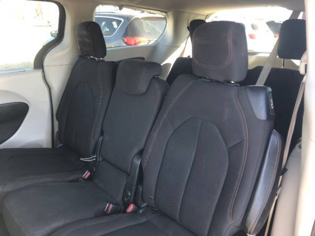2018 Chrysler Pacifica Touring Plus
