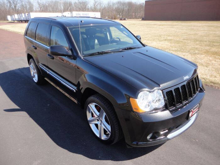 2009 Jeep Grand Cherokee SRT8