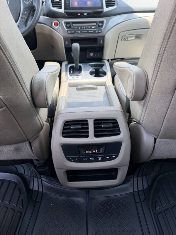 2017 Honda Pilot EX-L