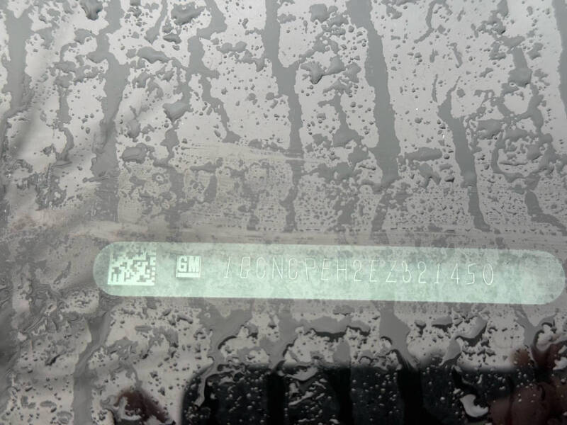 2014 Chevrolet Silverado 1500 Work Truck