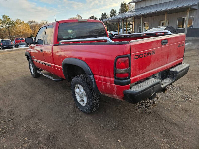 2001 Dodge Ram 1500 SLT