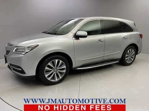 2014 Acura MDX for sale at J & M Automotive in Naugatuck CT