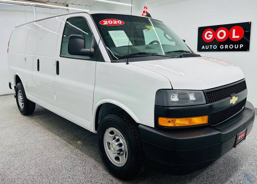 2020 Chevrolet Express for sale at GOL Auto Group in Round Rock, TX