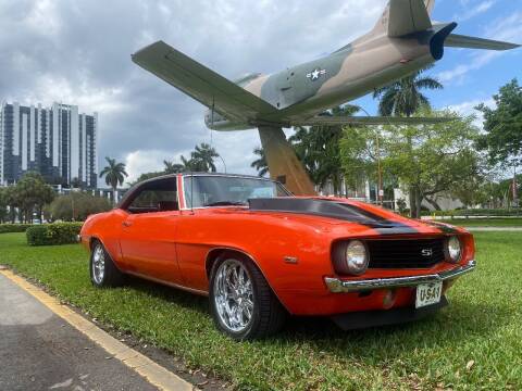 1969 Chevrolet Camaro for sale at BIG BOY DIESELS in Fort Lauderdale FL