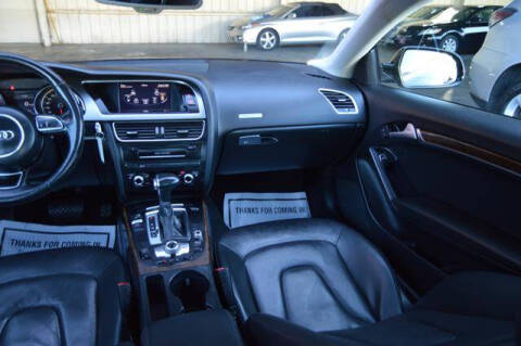 2013 Audi A5 2.0T quattro Premium Plus