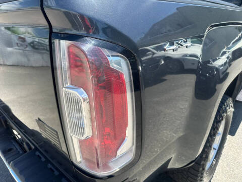 2016 GMC Canyon