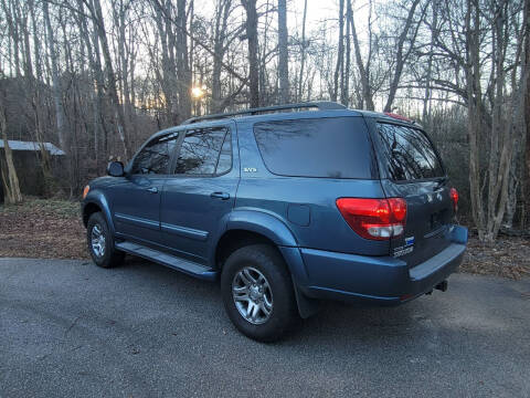 2006 Toyota Sequoia for sale at Rad Wheels LLC in Greer SC