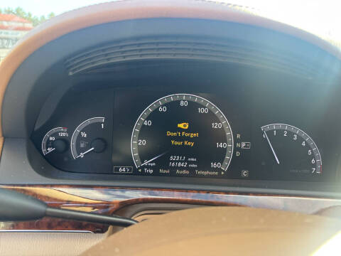 2010 Mercedes-Benz S-Class S 550 4MATIC