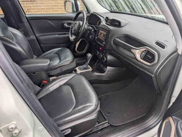 2017 Jeep Renegade Limited