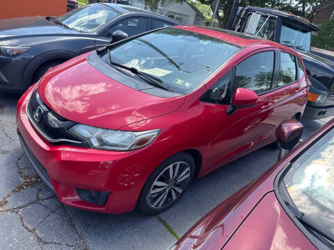 2016 Honda Fit EX