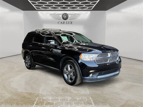 2013 Dodge Durango Citadel