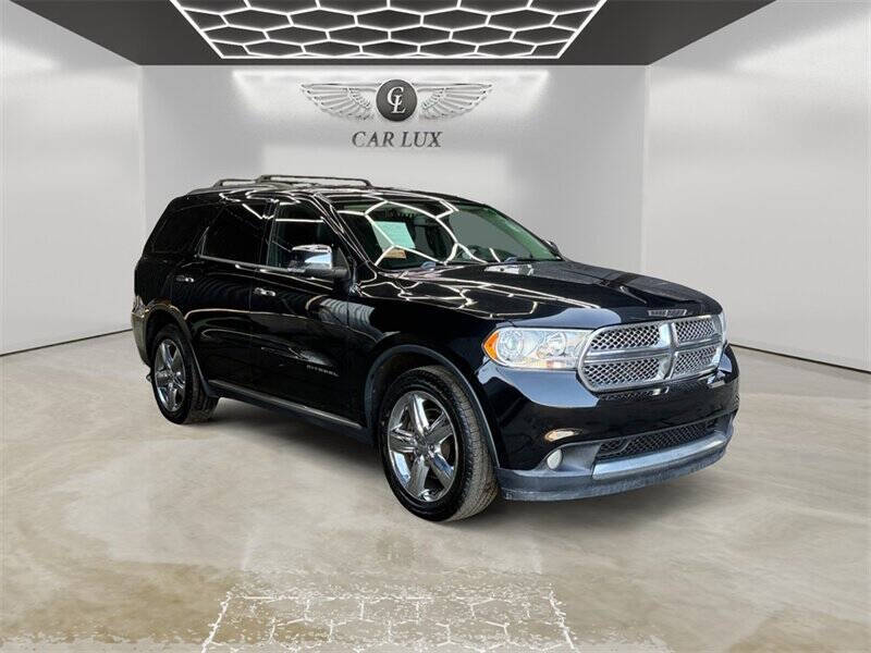 2013 Dodge Durango Citadel