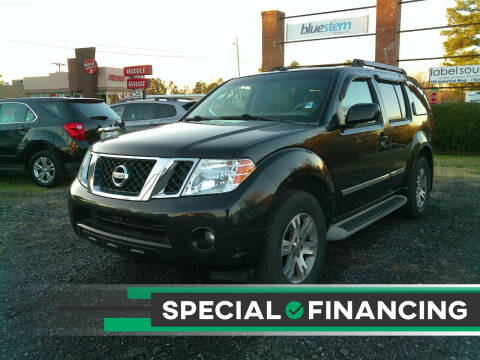 2012 Nissan Pathfinder for sale at Arch Auto Group in Eatonton GA