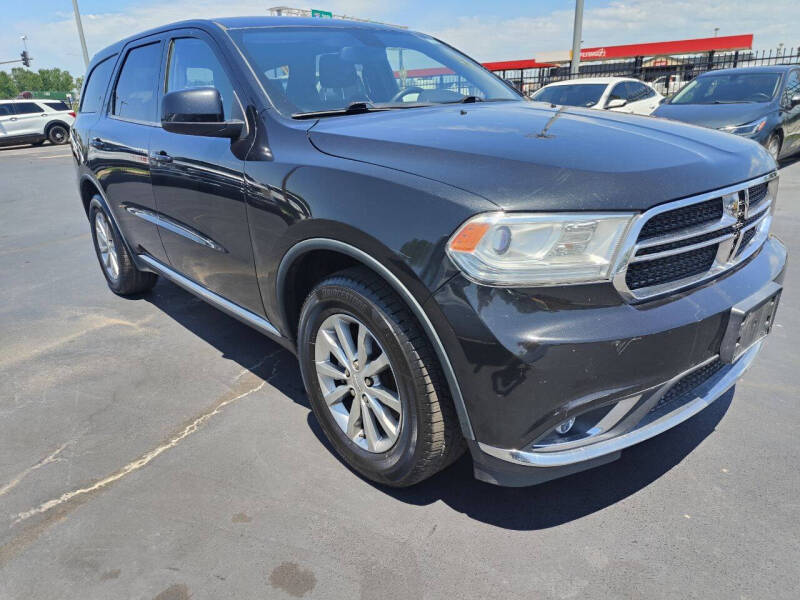 2015 Dodge Durango SXT