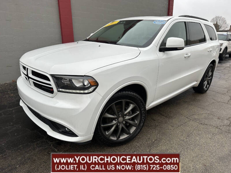 2017 Dodge Durango for sale at Your Choice Autos - Joliet in Joliet IL