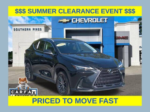 2023 Lexus NX 250