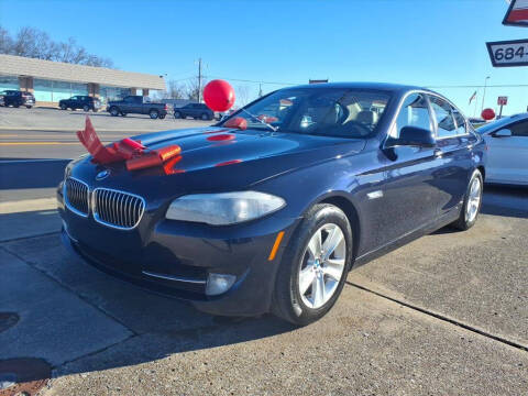 2013 BMW 5 Series 528i