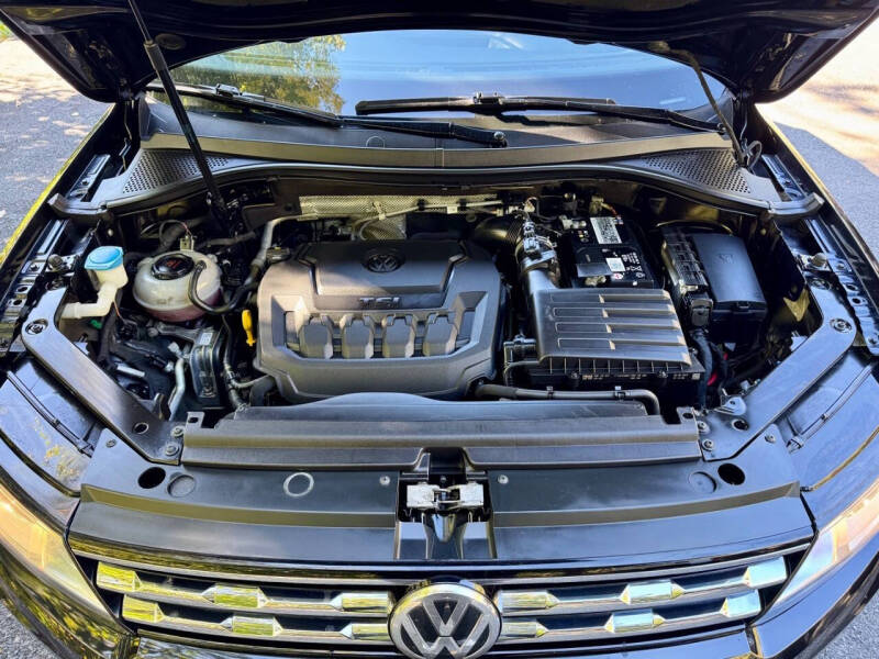 2019 Volkswagen Tiguan SE 4Motion