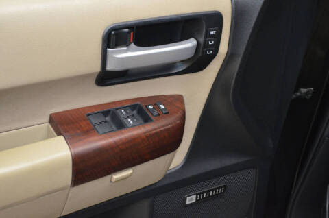 2012 Toyota Sequoia Platinum