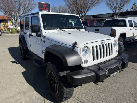 2016 Jeep Wrangler Unlimited for sale at Roseville Car Group in Roseville CA