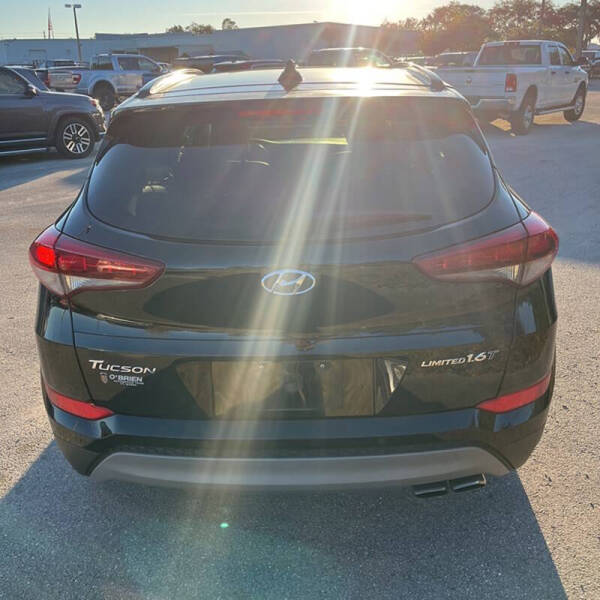 2018 Hyundai Tucson Limited photo 9