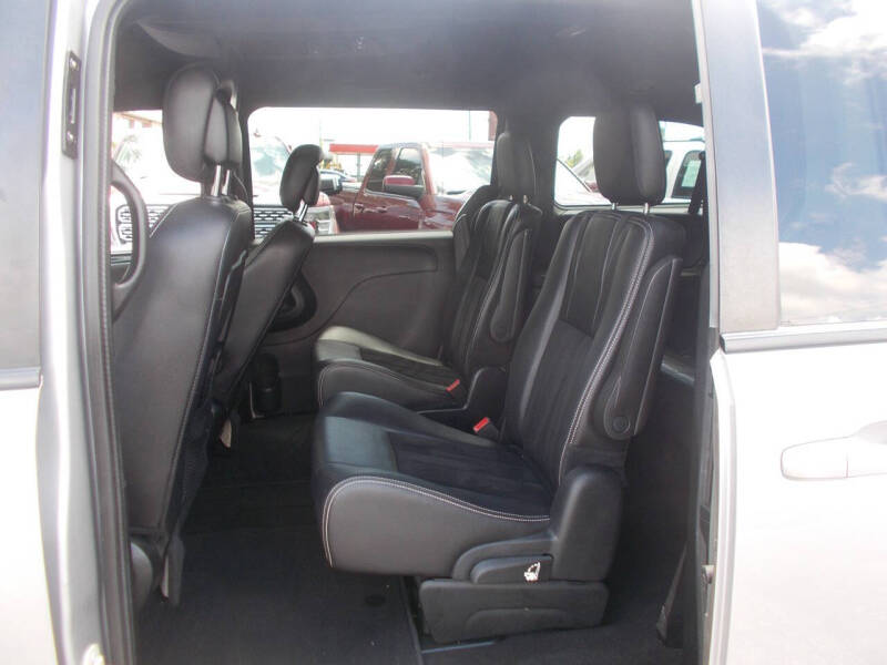 2018 Dodge Grand Caravan SXT