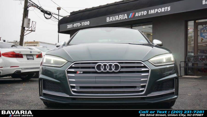 2018 Audi S5 Sportback 3.0T quattro Premium Plus