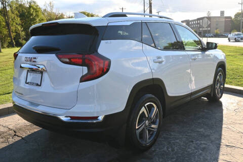 2019 GMC Terrain SLT