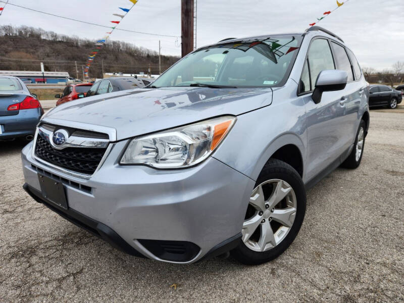 2014 Subaru Forester for sale at BBC Motors INC in Fenton MO