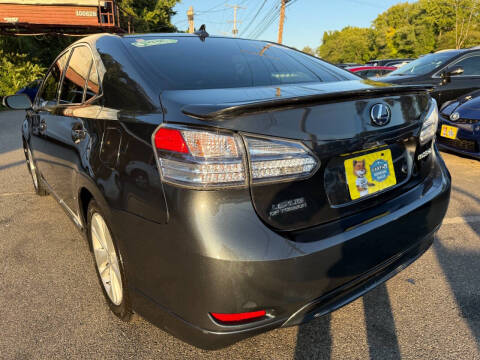 2011 Lexus HS 250h