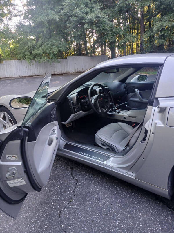 2005 Chevrolet Corvette