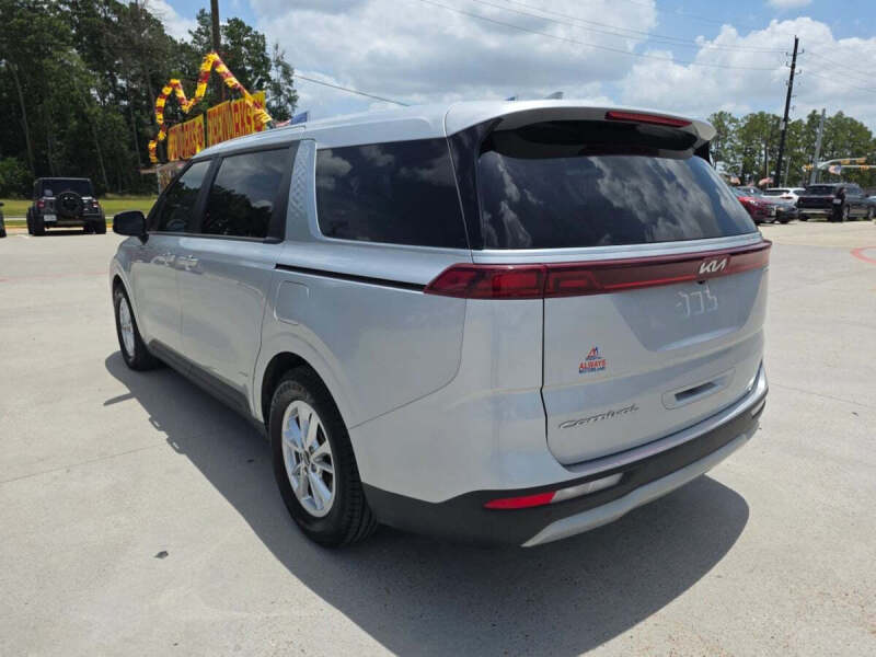 2022 Kia Carnival