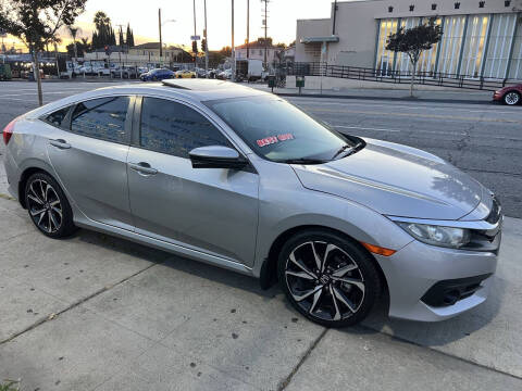 2016 Honda Civic EX-T