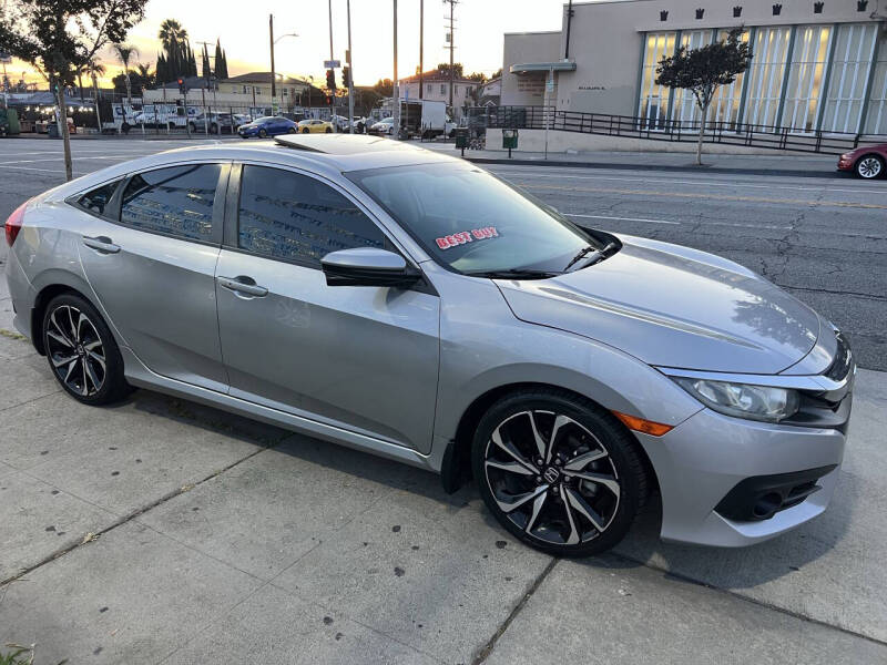 2016 Honda Civic EX-T