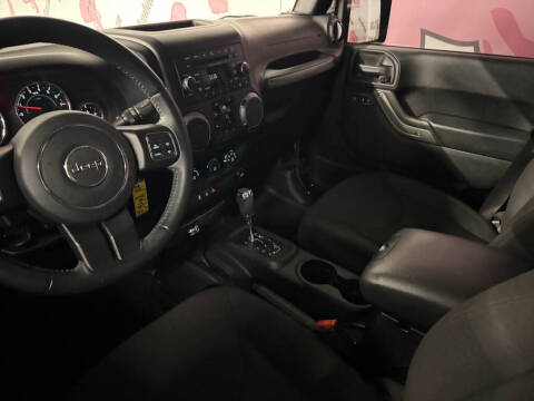 2017 Jeep Wrangler Unlimited Sport