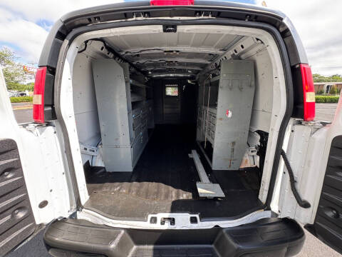 2015 Chevrolet Express 3500