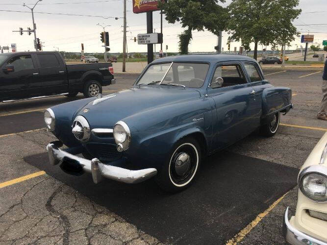 1950 Studebaker Champion