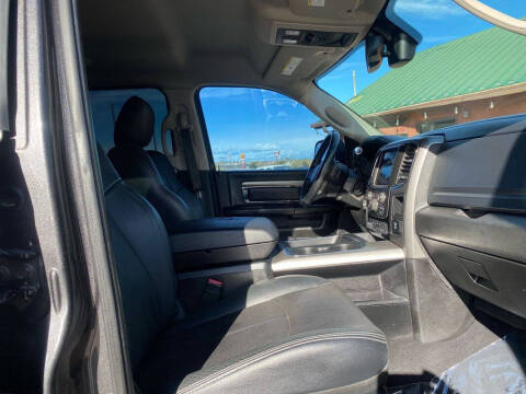 2018 RAM 2500 Laramie