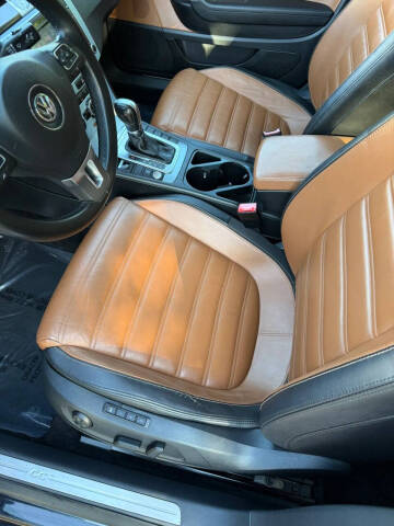 2014 Volkswagen CC Executive