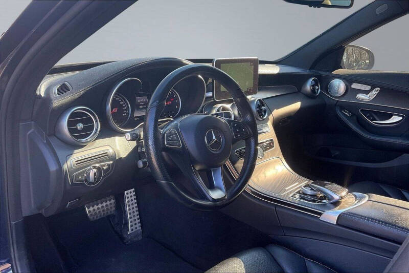 2016 Mercedes-Benz C-Class